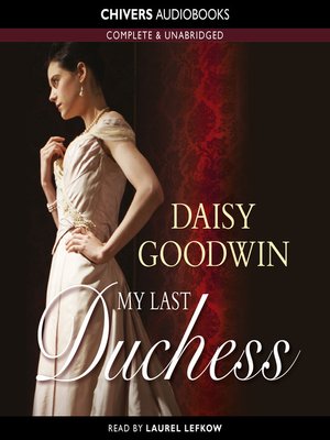 cover image of My Last Duchess
